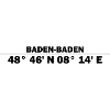 Baden-Baden coordinates