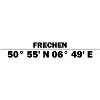Frechen coordinates