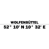 Coordonnées Wolfenbüttel