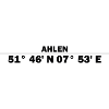 Ahlen coordinates