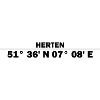 Herten coordinates