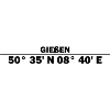 Gießen Coordinates