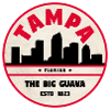 Tampa Skyline Retro Badge