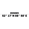 Minden coordinates