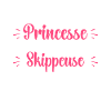 Princesse skippeuse