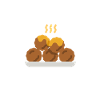 Sverige Svenske Frikadeller Mer Kötbullar