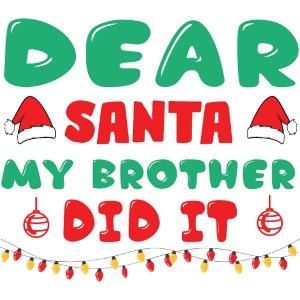 Funny design for Christmas