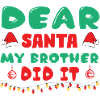 Funny design for Christmas