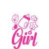Team Girl Baby Sex Reveal