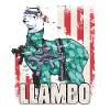 LLambo Alpaca Llama Funny