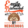 Easily distracted by Hedgehogs Igel