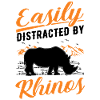 Easily distracted by Rhinos Rhino