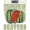 Facilement distrait par Beavers Biber