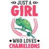 Caméléon Fille Caméléon