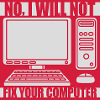 not fix your computer