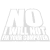 not fix your computer