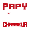 Papy et Chasseur Humour Cadeau