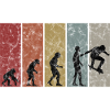 Skateboarder Skateboard Evolution Skate Skateing