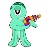 Octopus Alien