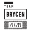 Team Brycen Lifetime Member