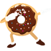 Dabbing DONUT drôle
