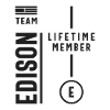 Team Edison Lifetime Member