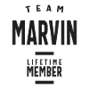 Team Marvin Lifetime Member