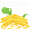 fries and dino Fries Gift