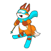 Fuchs Skier Ski