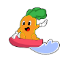 Carrot Snowboarder Snowboard