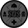 SOS Logo black