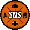 SOS logo orange