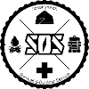 SOS Logo white Neutral background