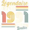 Légendaire Depuis 1991