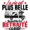 Retraité et camping-cariste