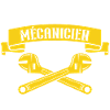 Y'a écrit mécanicien pas magicien