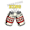 Beer Pong King - T-Shirt