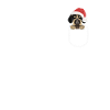 German Wirehair Merry Christmas