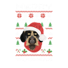 German Wirehair Merry Christmas