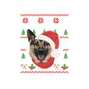 Berger allemand Joyeux Noël