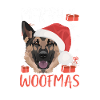 Berger allemand Joyeux Noël