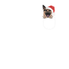 Berger allemand Joyeux Noël