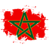 Maroc Drapeau Marocain
