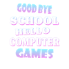 School Gamer Students