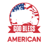 Farming Farmer Us American Flag