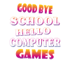 School Gamer Students