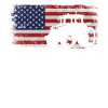 Farming Farmer American Flag Us