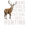 Hirschjagd Jägerin Spruch Jagd