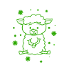 Sweet sheep