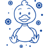funny little duck